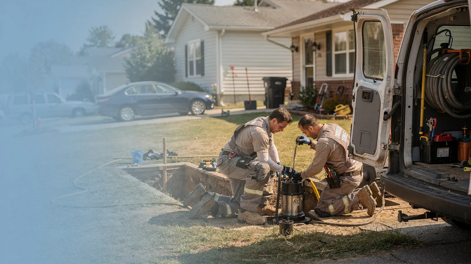 Sump Pump Installation in Newton, NH near me